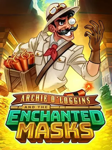 Archie Ologgins And The Enchanted Masks Slot online at BigJack